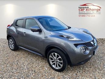 Nissan Juke 1.5 dCi Tekna SUV 5dr Diesel Manual Euro 6 (s/s) (110 ps)