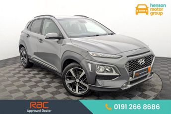 Hyundai KONA 1.0 T-GDi Premium SUV 5dr Petrol Manual Euro 6 (s/s) (120 ps)
