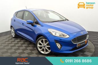 Ford Fiesta 1.0T EcoBoost Titanium X Hatchback 5dr Petrol Manual Euro 6 (s/s