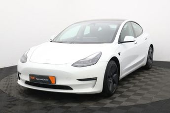 TESLA Model 3 (Dual Motor) Long Range Saloon 4dr Electric Auto 4WDE (346 ps)