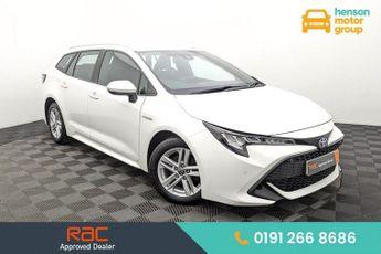 TOYOTA COROLLA 1.8 VVT-h Icon Tech Touring Sports 5dr Petrol Hybrid CVT Euro 6