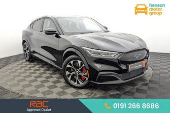 FORD MUSTANG MACH-E Standard Range 70kWh SUV 5dr Electric Automatic AWD (269 ps)
