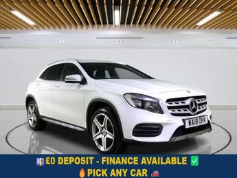 Mercedes GLA 2.1 GLA200d AMG Line SUV 5dr Diesel Manual Euro 6 (s/s) (136 ps)