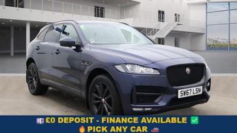 Jaguar F-Pace 2.0 D180 R-Sport SUV 5dr Diesel Auto AWD Euro 6 (s/s) (180 ps)