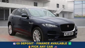 Jaguar F-Pace 2.0 D180 Portfolio SUV 5dr Diesel Auto AWD Euro 6 (s/s) (180 ps)