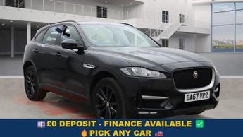 Jaguar F-Pace 2.0 D180 R-Sport SUV 5dr Diesel Auto AWD Euro 6 (s/s) (180 ps)