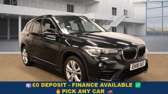 BMW X1 2.0 20d Sport SUV 5dr Diesel Auto xDrive Euro 6 (s/s) (190 ps)