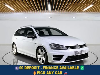VOLKSWAGEN GOLF 2.0 TSI BlueMotion Tech R Estate 5dr Petrol DSG 4MOTION Euro 6 (