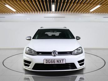 VOLKSWAGEN GOLF 2.0 TSI BlueMotion Tech R Estate 5dr Petrol DSG 4MOTION Euro 6 (