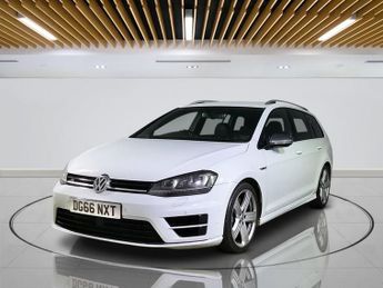 VOLKSWAGEN GOLF 2.0 TSI BlueMotion Tech R Estate 5dr Petrol DSG 4MOTION Euro 6 (