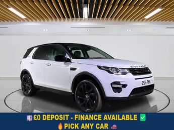 Land Rover Discovery Sport 2.0 TD4 HSE Black SUV 5dr Diesel Auto 4WD Euro 6 (s/s) (180 ps)