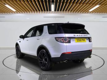 LAND ROVER DISCOVERY SPORT 2.0 TD4 HSE Black SUV 5dr Diesel Auto 4WD Euro 6 (s/s) (180 ps)