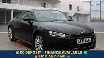 Audi TT 1.8 TFSI Sport Coupe 3dr Petrol Manual Euro 6 (s/s) (180 ps)