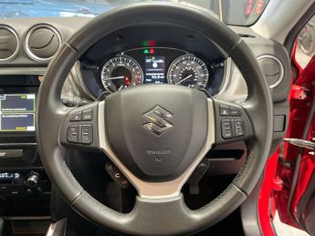SUZUKI VITARA 1.5 SZ5 SUV 5dr Petrol Hybrid AGS Auto Euro 6 (s/s) (115 ps)
