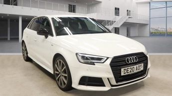 Audi A3 1.0 TFSI 30 Black Edition Sportback 5dr Petrol Manual Euro 6 (s/
