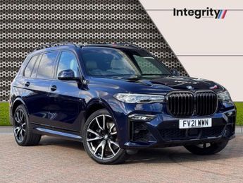 BMW X7 3.0 40d MHT M Sport SUV 5dr Diesel Hybrid Auto xDrive Euro 6 (s/