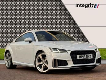 Audi TT 2.0 TFSI 40 S line Coupe 3dr Petrol S Tronic Euro 6 (s/s) (197 p