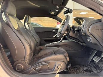 AUDI TT 2.0 TFSI 40 S line Coupe 3dr Petrol S Tronic Euro 6 (s/s) (197 p