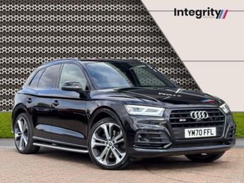 Audi Q5 3.0 TDI V6 Vorsprung SUV 5dr Diesel Tiptronic quattro Euro 6 (s/