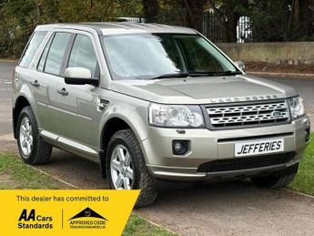 LAND ROVER FREELANDER 2 2.2 SD4 GS SUV 5dr Diesel CommandShift 4WD Euro 5 (190 ps)