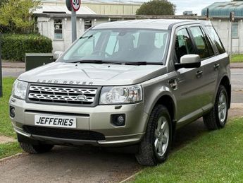 LAND ROVER FREELANDER 2 2.2 SD4 GS SUV 5dr Diesel CommandShift 4WD Euro 5 (190 ps)