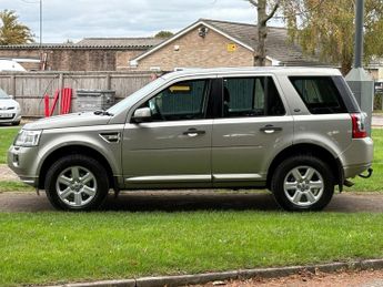 LAND ROVER FREELANDER 2 2.2 SD4 GS SUV 5dr Diesel CommandShift 4WD Euro 5 (190 ps)