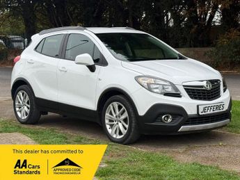 Vauxhall Mokka 1.6i Exclusiv SUV 5dr Petrol Manual 2WD Euro 6 (s/s) (115 ps)