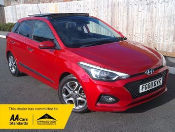 Hyundai I20 1.2 Premium SE Nav Hatchback 5dr Petrol Manual Euro 6 (s/s) (84 