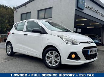 Hyundai I10 1.0 S Hatchback 5dr Petrol Manual Euro 5 (66 ps)