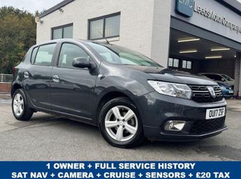 Dacia Sandero 1.5 dCi Laureate Hatchback 5dr Diesel Manual Euro 6 (s/s) (90 ps