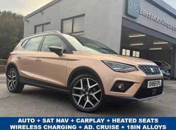 SEAT ARONA 1.6 TDI XCELLENCE Lux SUV 5dr Diesel DSG Euro 6 (s/s) (95 ps)