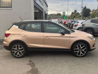 SEAT ARONA 1.6 TDI XCELLENCE Lux SUV 5dr Diesel DSG Euro 6 (s/s) (95 ps)