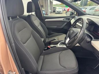 SEAT ARONA 1.6 TDI XCELLENCE Lux SUV 5dr Diesel DSG Euro 6 (s/s) (95 ps)