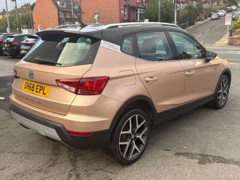 SEAT ARONA 1.6 TDI XCELLENCE Lux SUV 5dr Diesel DSG Euro 6 (s/s) (95 ps)