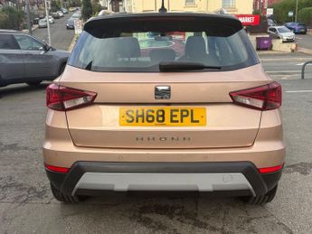 SEAT ARONA 1.6 TDI XCELLENCE Lux SUV 5dr Diesel DSG Euro 6 (s/s) (95 ps)