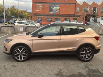 SEAT ARONA 1.6 TDI XCELLENCE Lux SUV 5dr Diesel DSG Euro 6 (s/s) (95 ps)