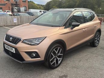 SEAT ARONA 1.6 TDI XCELLENCE Lux SUV 5dr Diesel DSG Euro 6 (s/s) (95 ps)