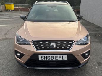 SEAT ARONA 1.6 TDI XCELLENCE Lux SUV 5dr Diesel DSG Euro 6 (s/s) (95 ps)