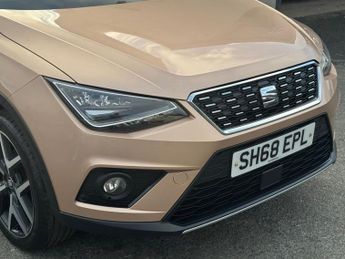 SEAT ARONA 1.6 TDI XCELLENCE Lux SUV 5dr Diesel DSG Euro 6 (s/s) (95 ps)