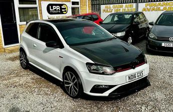 Volkswagen Polo 1.8 TSI BlueMotion Tech GTI Hatchback 3dr Petrol Manual Euro 6 (