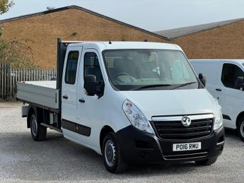 Vauxhall Movano F3500 L3H1 2.3 CDTI CRC DROPSIDE