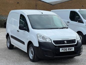 Peugeot Partner 1.6 HDi 850 S Panel Van Diesel Manual L1