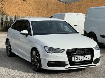 Audi A3 1.4 TFSI CoD S line Sportback 5dr Petrol Manual Euro 6 (s/s) (15