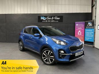 Kia Sportage 1.6 CRDi EcoDynamics+ 4 SUV 5dr Diesel Hybrid DCT Euro 6 (s/s) (