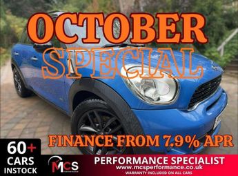 MINI COUNTRYMAN 2.0 Cooper SD SUV 5dr Diesel Auto ALL4 Euro 5 (143 ps)