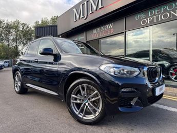 BMW X3 2.0 20d MHT M Sport SUV 5dr Diesel Hybrid Auto xDrive Euro 6 (s/