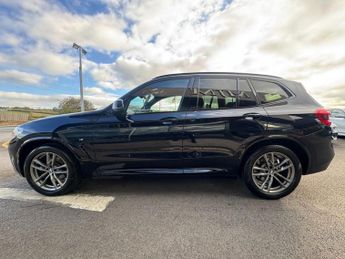 BMW X3 2.0 20d MHT M Sport SUV 5dr Diesel Hybrid Auto xDrive Euro 6 (s/