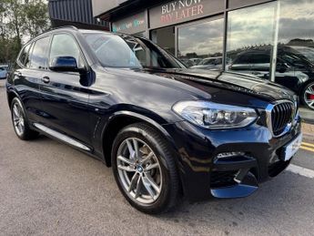 BMW X3 2.0 20d MHT M Sport SUV 5dr Diesel Hybrid Auto xDrive Euro 6 (s/