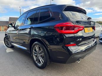 BMW X3 2.0 20d MHT M Sport SUV 5dr Diesel Hybrid Auto xDrive Euro 6 (s/