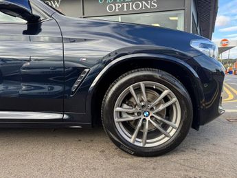 BMW X3 2.0 20d MHT M Sport SUV 5dr Diesel Hybrid Auto xDrive Euro 6 (s/